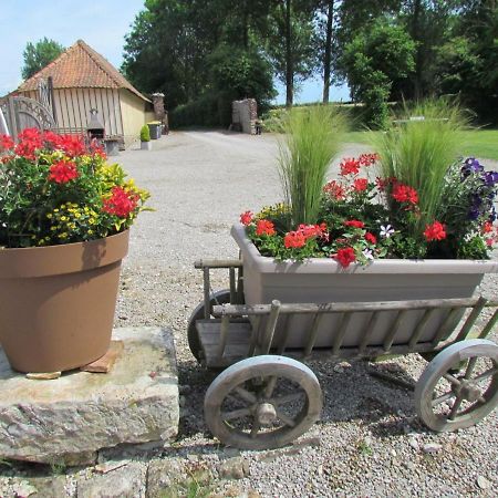 Maison Avec Jardin Clos, Proche De Montreuil Sur Mer, Activites Familiales, Animaux Acceptes, Wifi Inclus - Fr-1-376-97 Hubersent Bagian luar foto