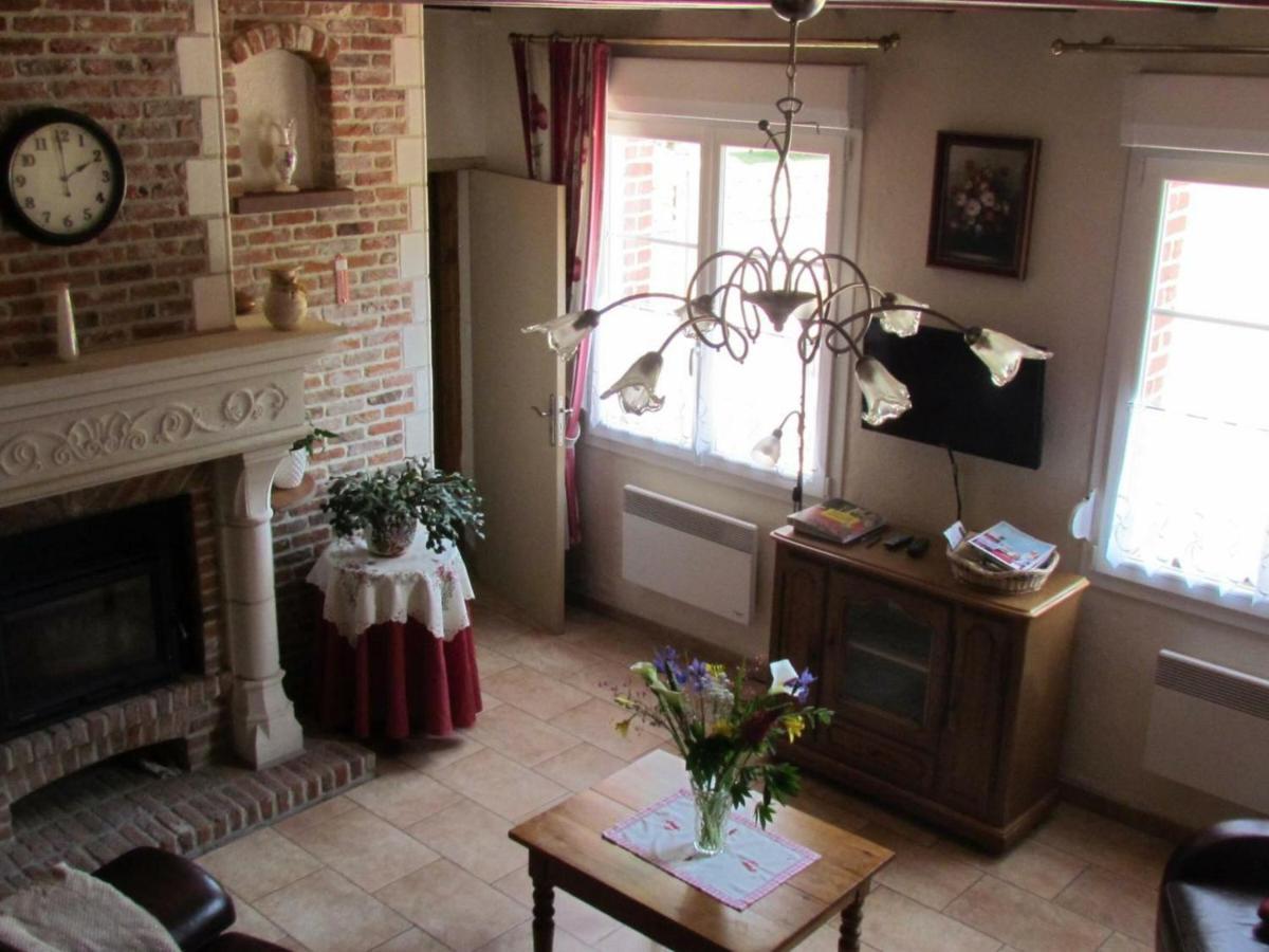 Maison Avec Jardin Clos, Proche De Montreuil Sur Mer, Activites Familiales, Animaux Acceptes, Wifi Inclus - Fr-1-376-97 Hubersent Bagian luar foto